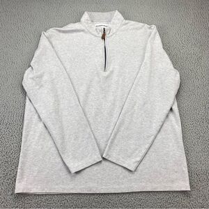 Mizzen+Main Men's KPI Quarter Zip Long Sleeve Lightweight Pullover  |  Size: XXL